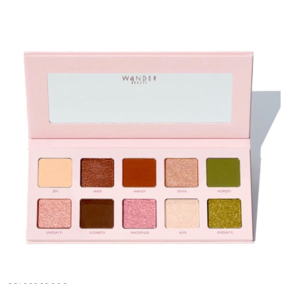 WANDER Beauty Trailblazer Eyeshadow Palette - Picture 1 of 2
